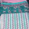 Women's Heavy Cotton Unstitched Jaipuri Salwar Suit Dress Material With Dupatta (Free Size)