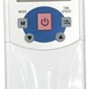 BLUE STAR Air Conditioner Remote No.-21 Compatible with Blue Star/Lloyd AC Remote Controller (White)