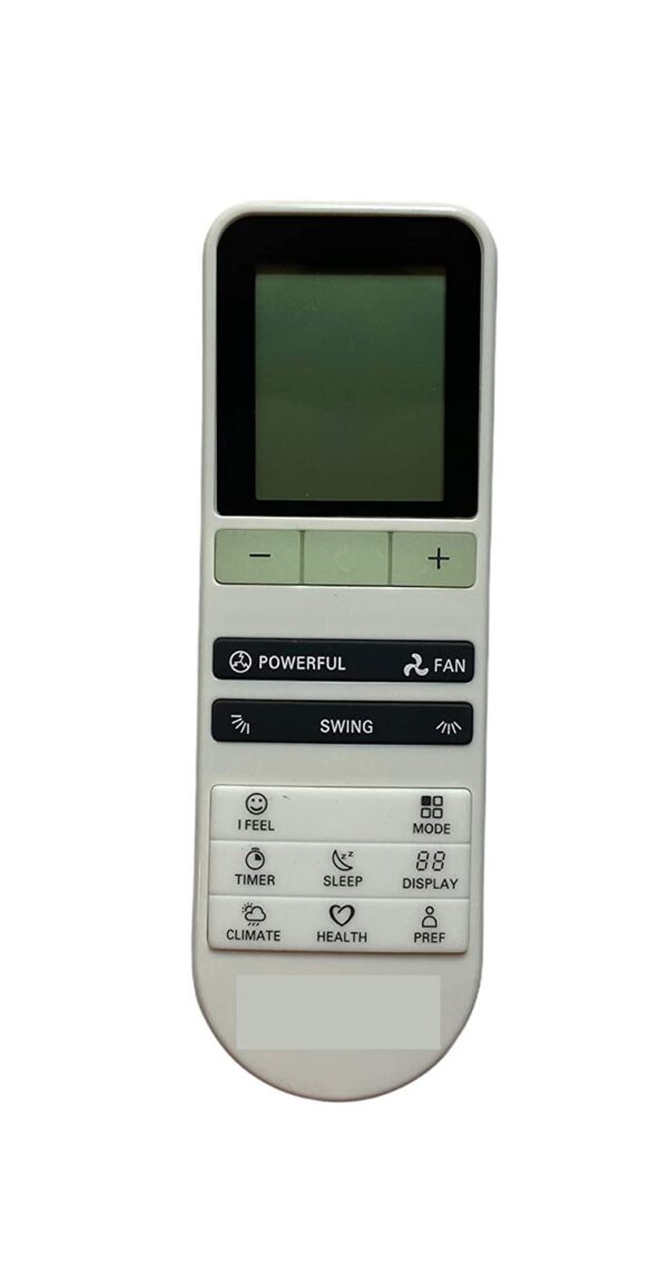 BLUE STAR AC Remote No. 231 Compatible for Bluestar AC (EXACTLY SAME REMOTE WILL ONLY WORK) Remote Controller (White)