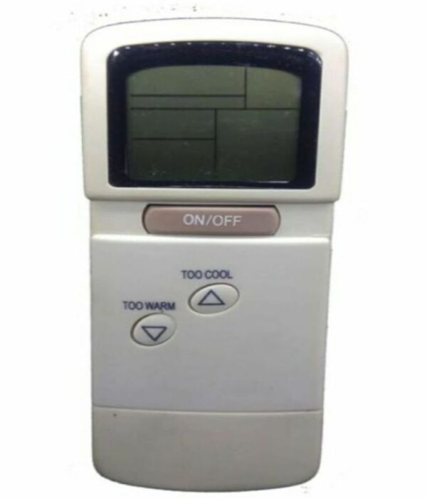 VOLTAS AC Remote Control NO.14 ( Chake Image With Old Remote) Generic Remote Controller (White)