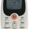 VOLTAS Compatible AC Remote For Voltas AC Remote No.-4 (DIRECTION Button)(Your Old Remote Must be Exactly Same) Remote Controller (White)