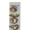 WIDE ARRAY Pcs Latest Korean Style Flower Hair Clips Rhinestone Hair Lock pin Hair Accessories for Girls and Women