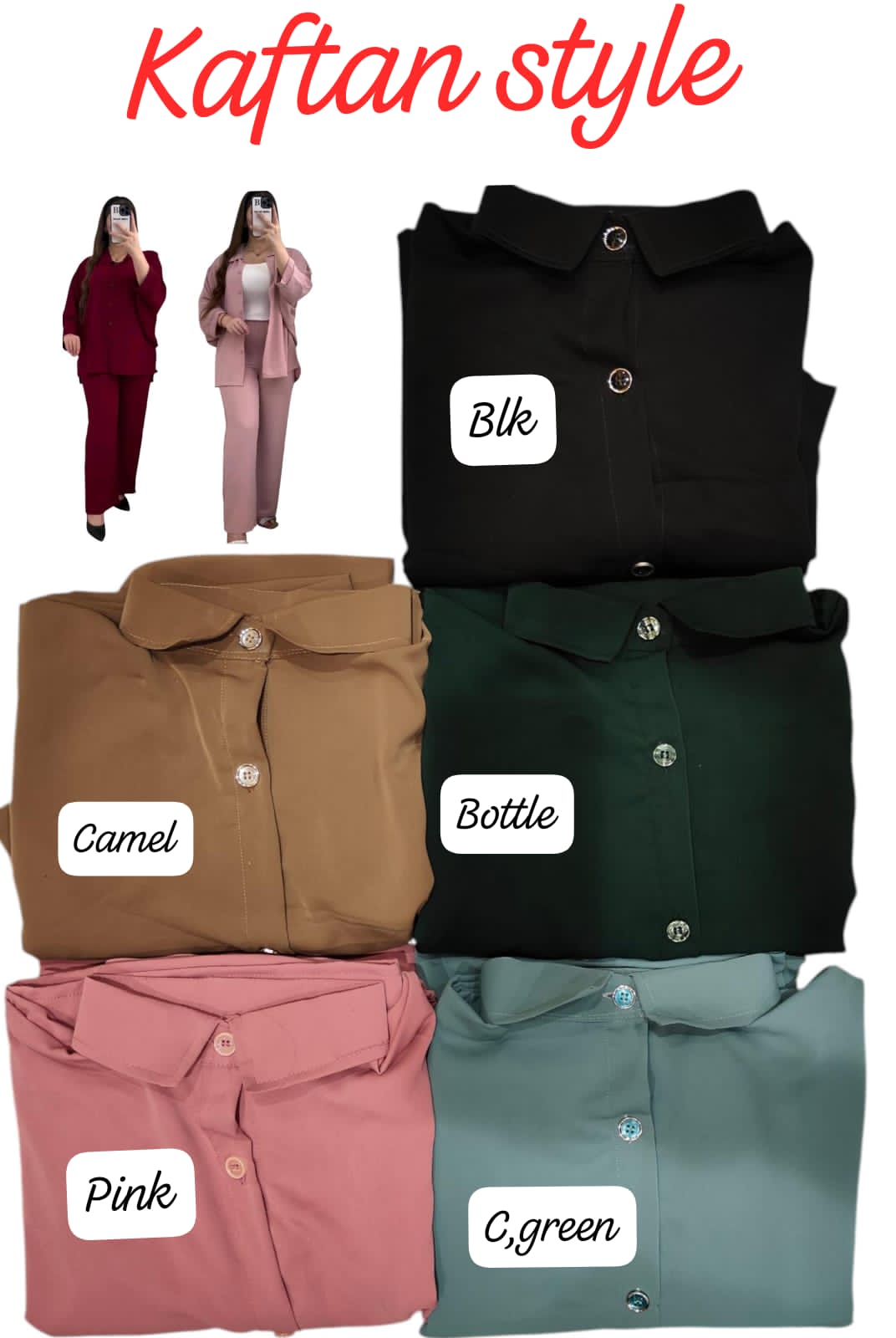 Subete Modest Kaftan Style