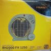 V Guard RH2000-FH1250 2000W Electric Fan Heater