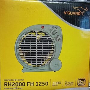 V Guard RH2000-FH1250 2000W Electric Fan Heater