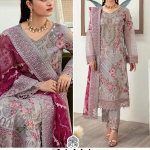 ZAHA PAKISTANI SALWAR KAMEEZ
