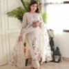 AKSHAR LILAN FULL WORK OFF WHITE SALWAR SUITS