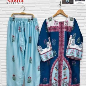 AASHA DESIGNER TURKISH CORD SET FOR LADIES