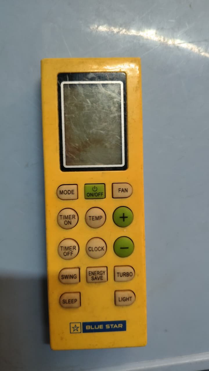 BLUESTAR AC REMOTE