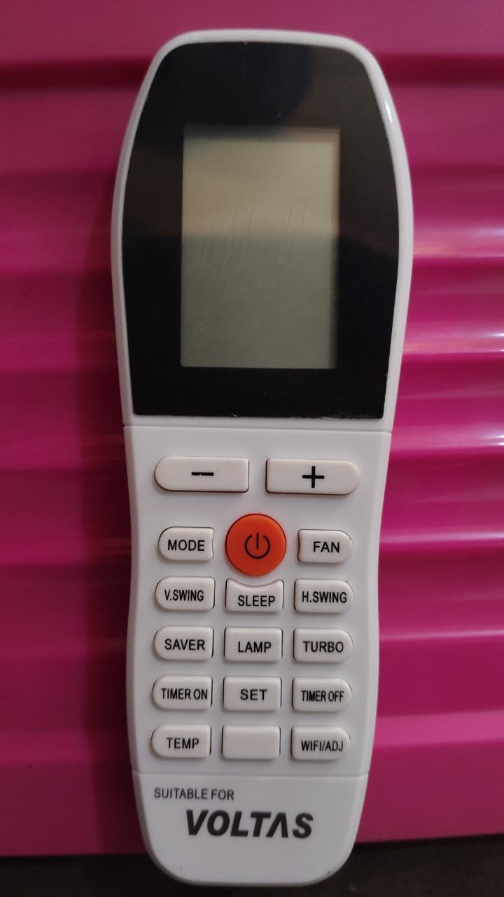 VOLTAS AC REMOTE