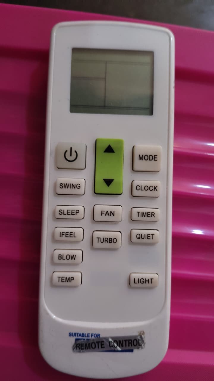 BLUESTAR AC REMOTE