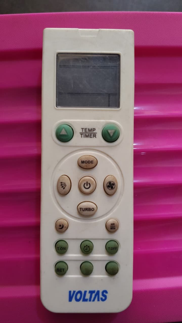 VOLTAS AC REMOTE