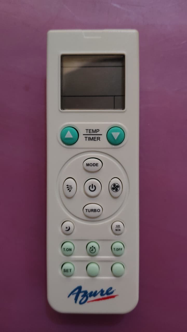 AZURE AC REMOTE