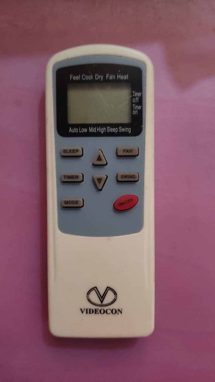 VIDEOCON AC REMOTE