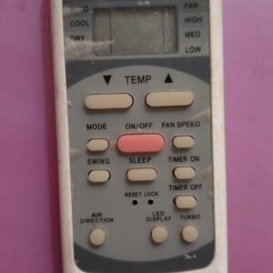 bluestar ac remote
