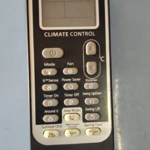 WHIRLPOOL AC REMOTE