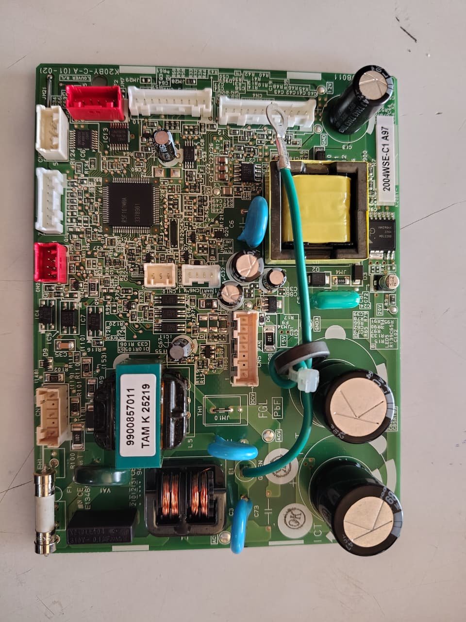 PCB CARD-O GENERAL (MODEL NO.: ASGG24CGTB-B)