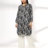 Women Block-Print A-Line Kurta | L