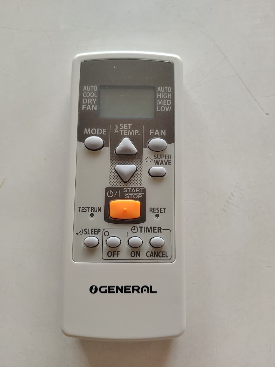 REMOTE O-GENERAL /AXGB22BBAA-B